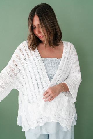Keepsake Open Knit Cardigan