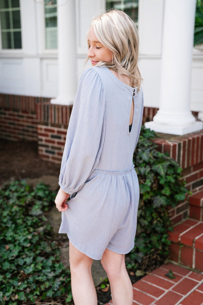 Worth The Wait Romper