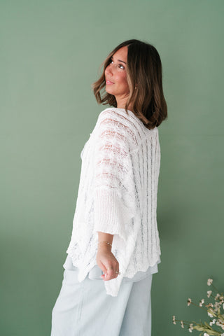 Keepsake Open Knit Cardigan