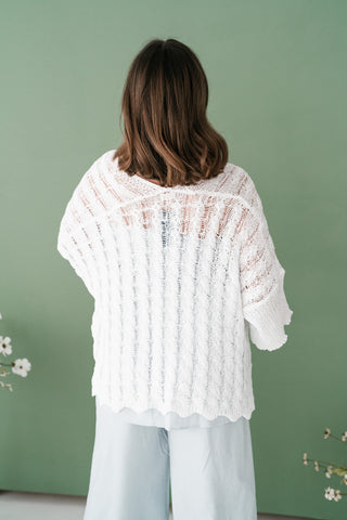 Keepsake Open Knit Cardigan