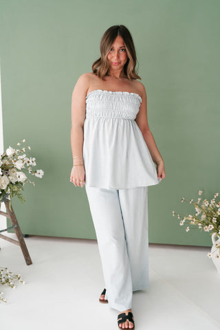 Shoreline Linen Set - Top