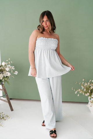 Shoreline Linen Set - Top