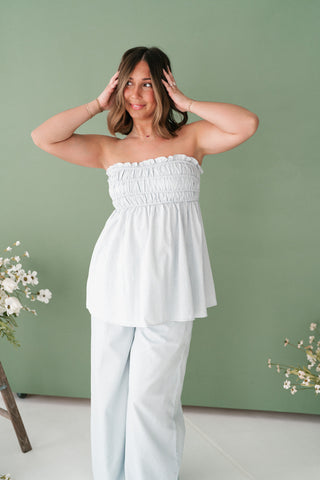 Shoreline Linen Set - Top