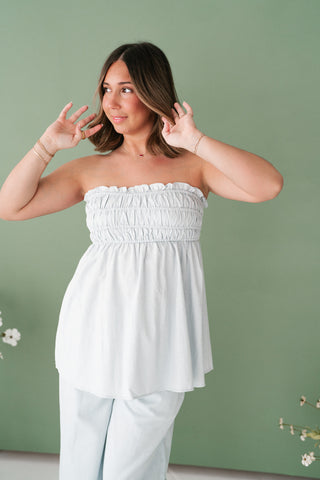 Shoreline Linen Set - Top