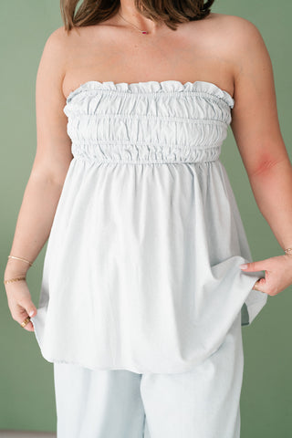Shoreline Linen Set - Top