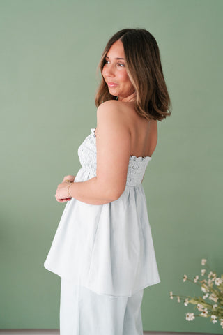 Shoreline Linen Set - Top