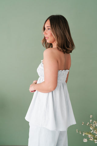 Shoreline Linen Set - Top
