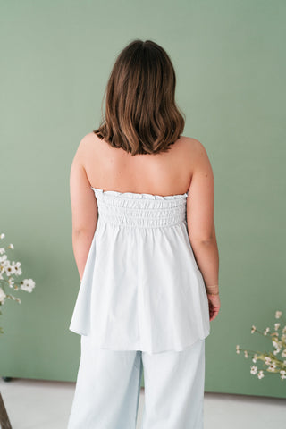 Shoreline Linen Set - Top