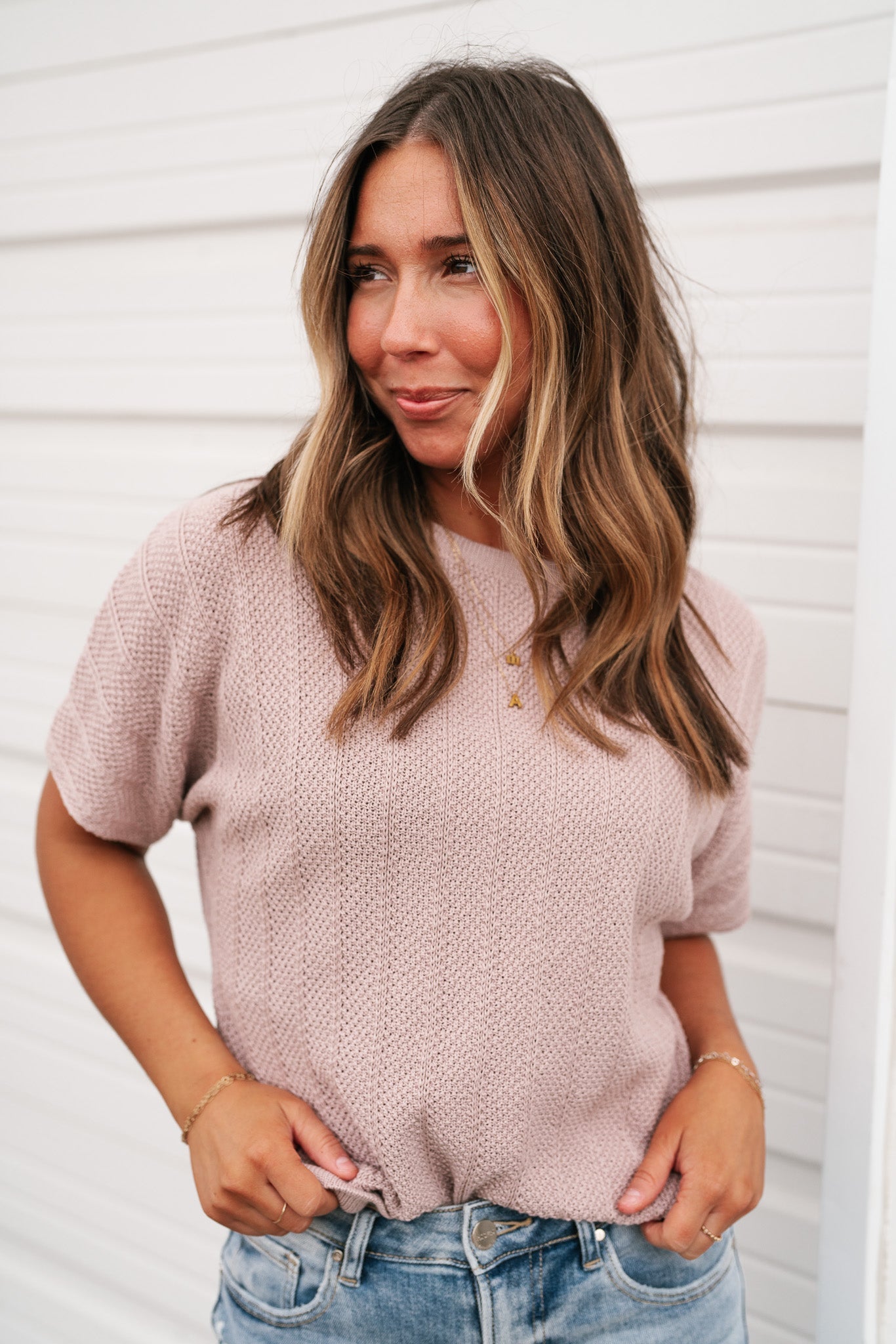 Easy Essential Sweater Top
