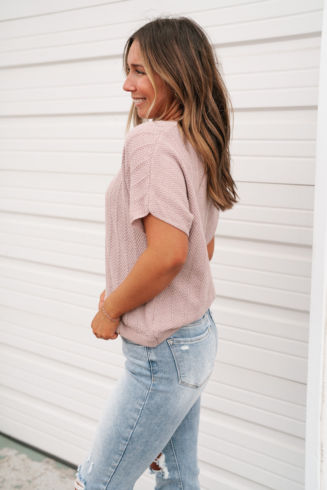 Easy Essential Sweater Top