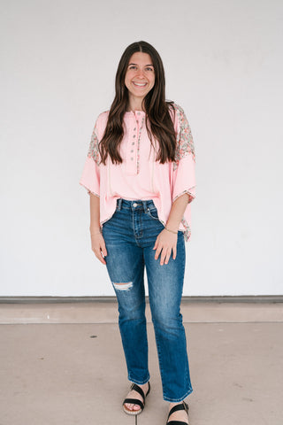 Rosewood Garden Relaxed Tee