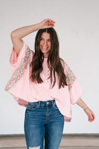 Rosewood Garden Relaxed Tee