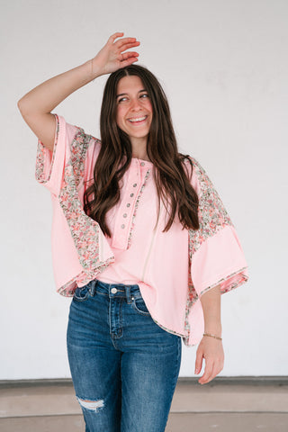 Rosewood Garden Relaxed Tee
