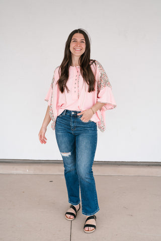 Rosewood Garden Relaxed Tee