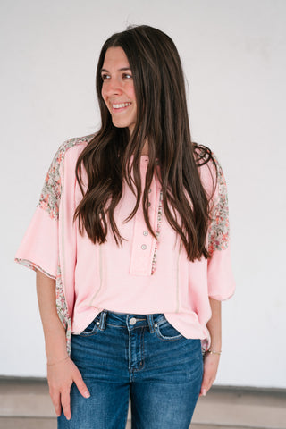 Rosewood Garden Relaxed Tee