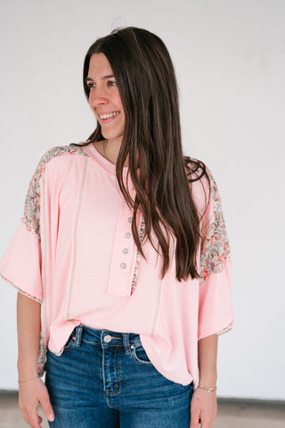 Rosewood Garden Relaxed Tee
