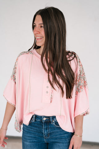 Rosewood Garden Relaxed Tee