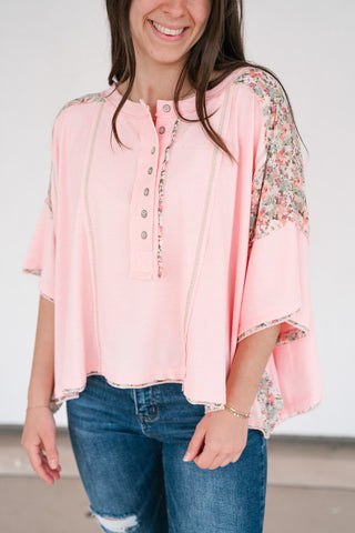 Rosewood Garden Relaxed Tee