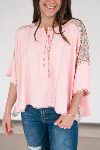 Rosewood Garden Relaxed Tee