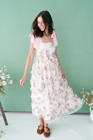 Garden Daydream Midi Dress
