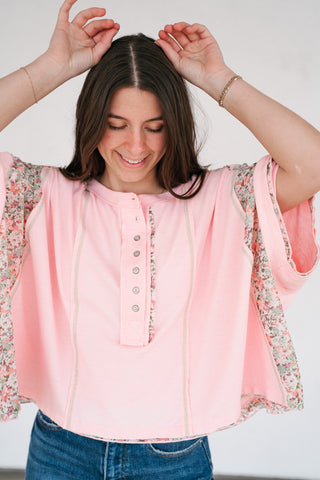 Rosewood Garden Relaxed Tee
