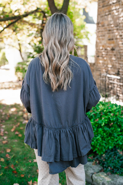 Weekend Layers Peplum Top