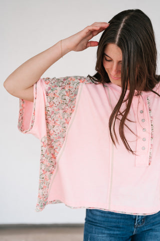 Rosewood Garden Relaxed Tee