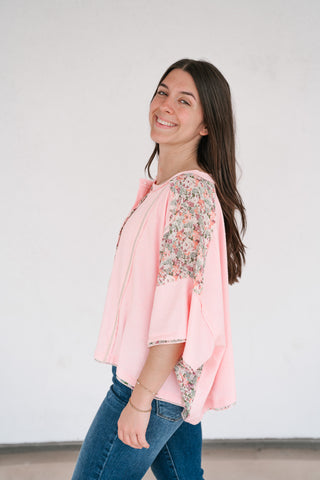Rosewood Garden Relaxed Tee