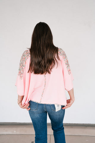 Rosewood Garden Relaxed Tee