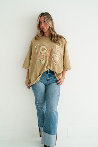 Only Love Oversized Top