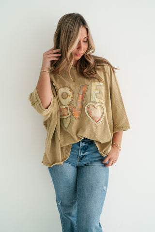 Only Love Oversized Top