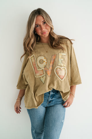 Only Love Oversized Top