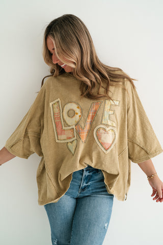 Only Love Oversized Top