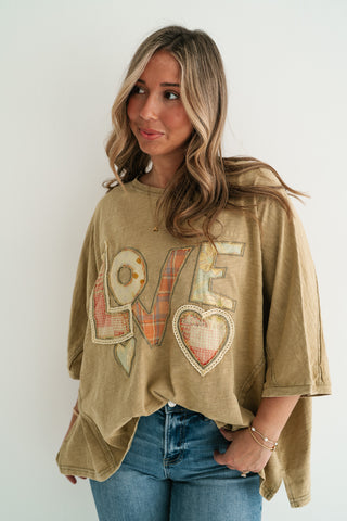 Only Love Oversized Top