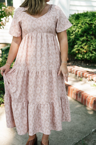 A Moment in Time Floral Dress