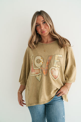 Only Love Oversized Top