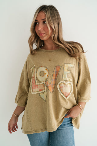 Only Love Oversized Top