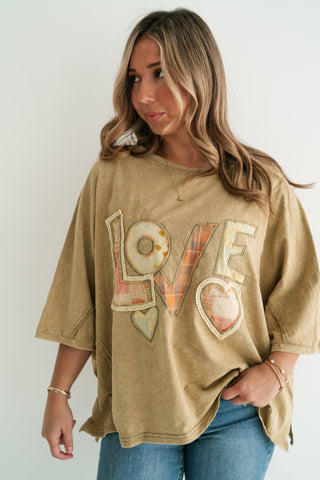 Only Love Oversized Top