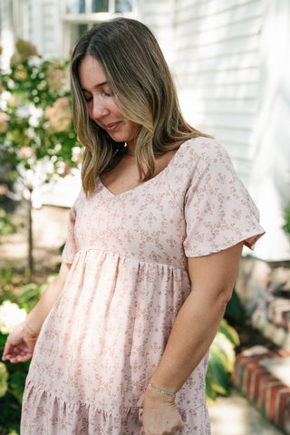 A Moment in Time Floral Dress