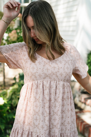 A Moment in Time Floral Dress