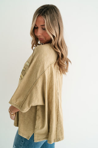 Only Love Oversized Top