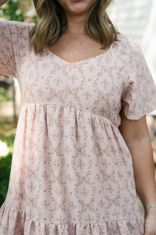 A Moment in Time Floral Dress