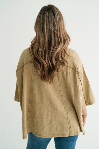 Only Love Oversized Top