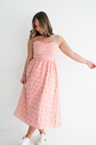 Morning Picnic Midi Dress