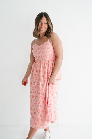 Morning Picnic Midi Dress