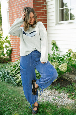 Catch of the Day Knit Sweater