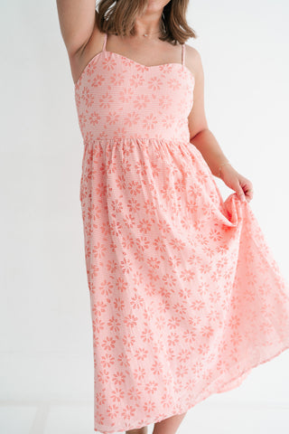 Morning Picnic Midi Dress