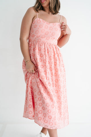 Morning Picnic Midi Dress