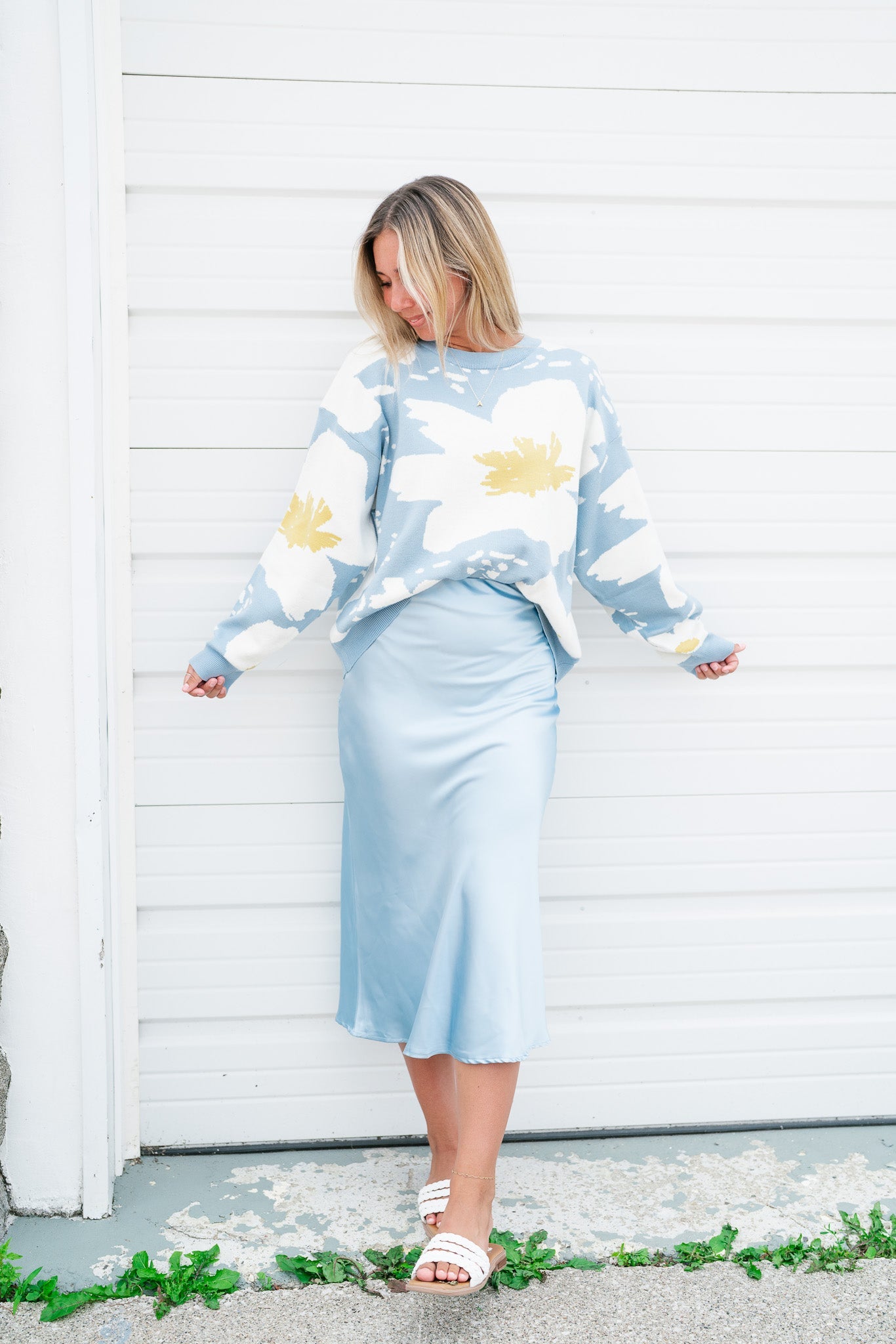 Precious Hour Sweater Top