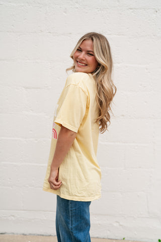 "How Lucky Are We" Oversized Tee